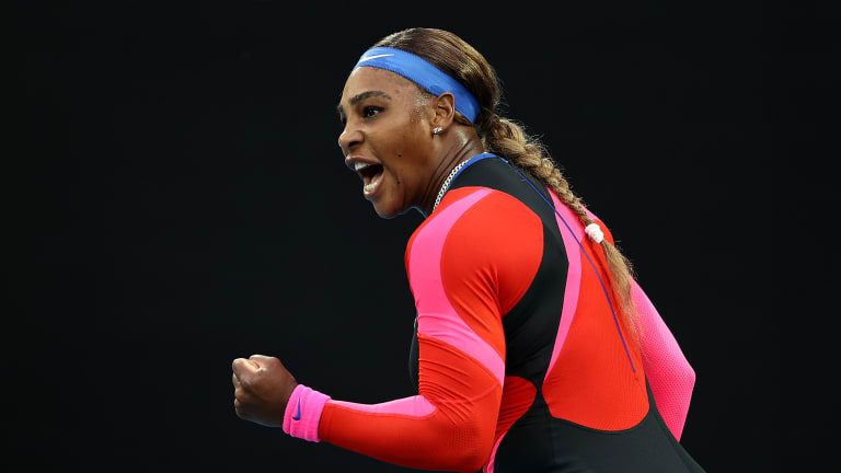 How it happened: Serena overpowers Halep, sets AO semifinal with Osaka