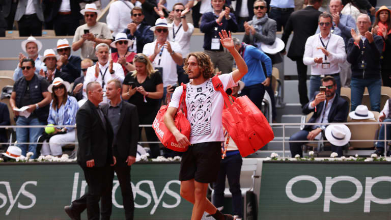 Even with his French Open finish, Tsitsipas still stands at No. 3 in the updated ATP Race to Turin, which is where he invests energy. "That's where you can see your progression, how you have been doing so far and where you need to be in order to get to where you want... I see that also from a surface perspective. I've obviously generated a lot of points from the clay courts swing, and I want to do the same on the grass. So I have the throttle very high."
