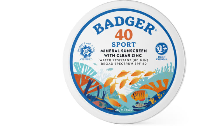 Badger SPF 40 Sport Mineral Sunscreen