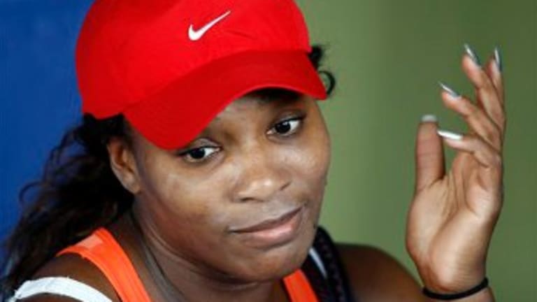 World Spins Madly On: Serena dating French coach?; Henin pregnant