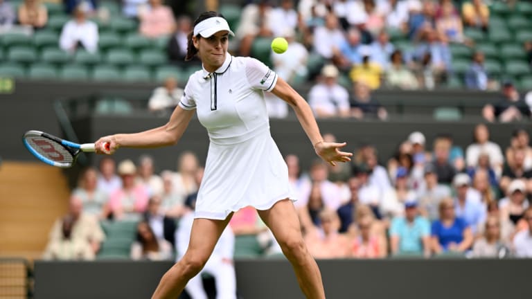 Wimbledon has become a home away from home for Tomljanovic.