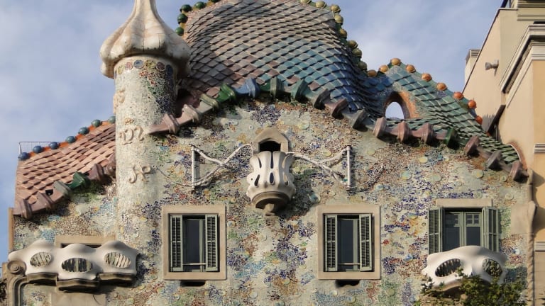 The top sights to
see in Barcelona