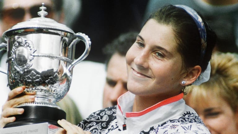 On this day 30 years ago: Monica Seles rises to No. 1 for first time