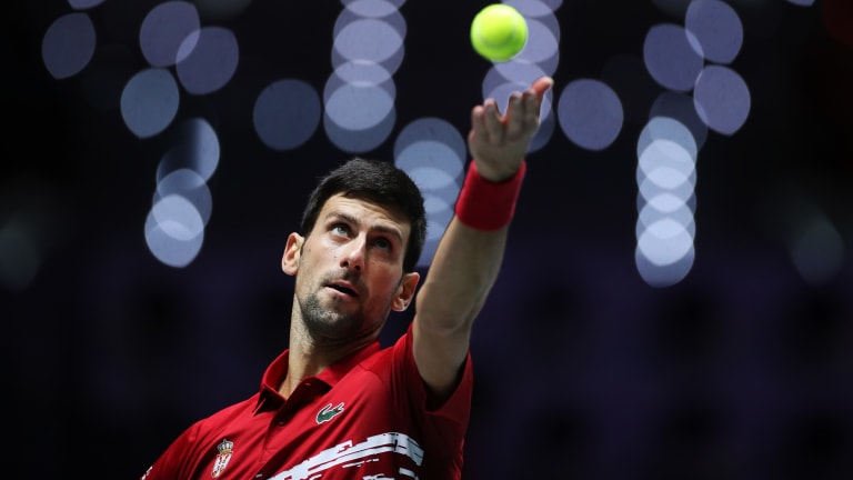 Coach Goran Ivanisevic says Djokovic is "hungrier" after No. 2 finish