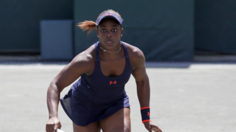 With third title of young year, Stephens' rollercoaster career at something of a peak