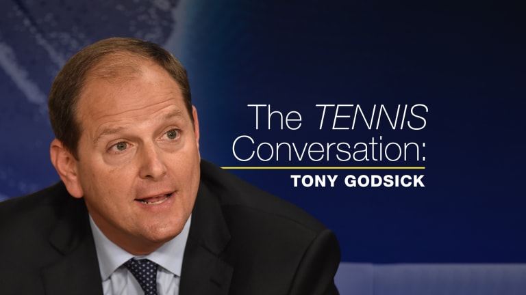 The Tennis Conversation: Tony Godsick, the man behind Roger Federer