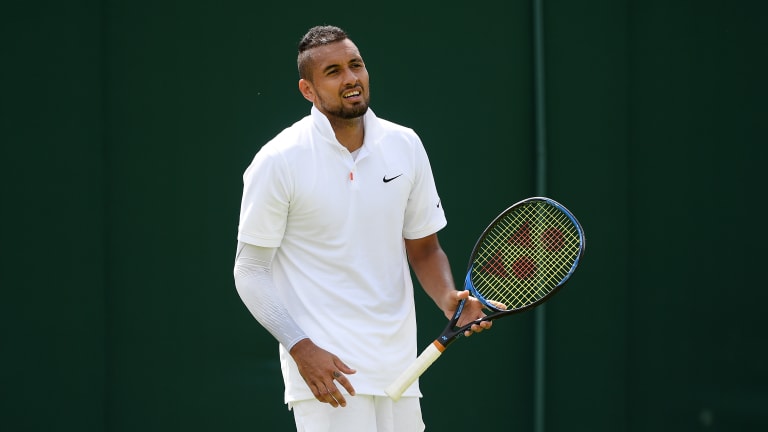 "That pressure, having that all-eyes-on-you expectation, I couldn't deal with it," Kyrgios said in the interview. "I hated the kind of person I was."