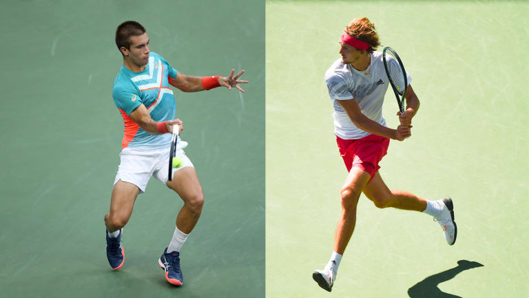 US Open ATP Match of the Day: Alexander Zverev vs. Borna Coric