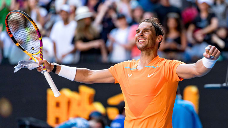 Nadal came to Melbourne with an 0-2 record on the year after a pair of three-set losses at the United Cup.
