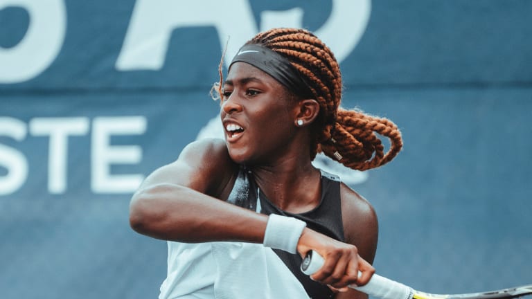 Andreescu to Gauff: Ngounoue joins rich tradition at Les Petits As