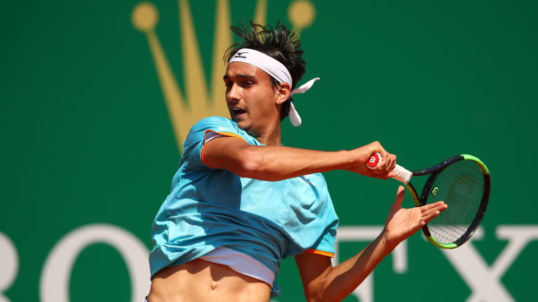 Who is Lorenzo Sonego? A Monte Carlo qualifier turned quarterfinalist
