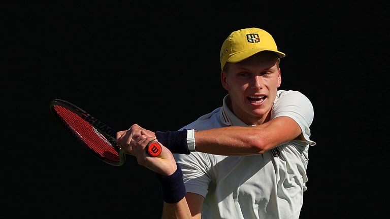 Brooksby earned a career-high ranking of No. 37 after making his third ATP final in August.