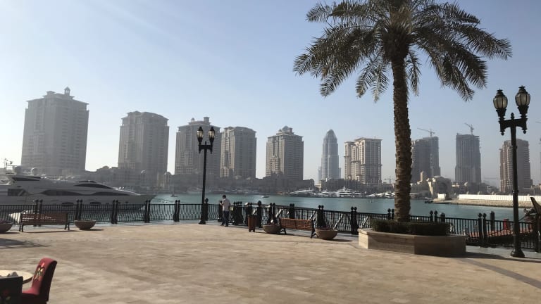 Everything you need
to know and do in
Doha