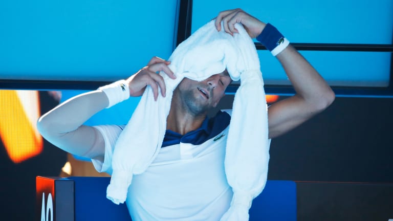 Australian Open introduces new extreme heat policy