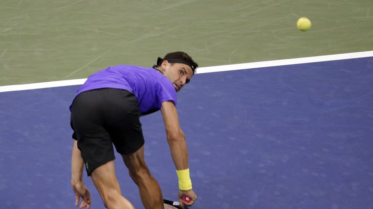 Career-changer? Grigor Dimitrov earns first win over Roger Federer