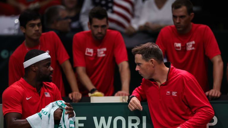 Bob and Team USA fell to the Netherlands in the Davis Cup Finals last year.