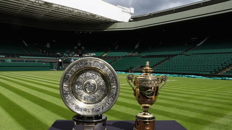 No Russian or Belarusian players were allowed to compete at Wimbledon last year, a decision that led the ATP and WTA to strip the esteemed tournament of its ranking points.