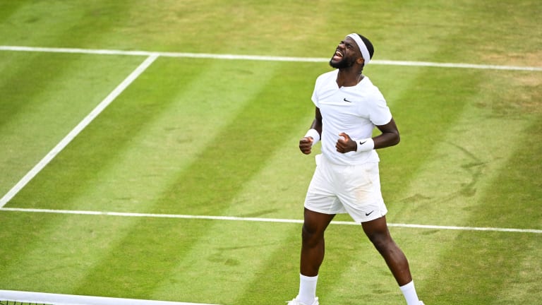 Tiafoe achieved his best Wimbledon showing in July when he advanced to the round of 16.