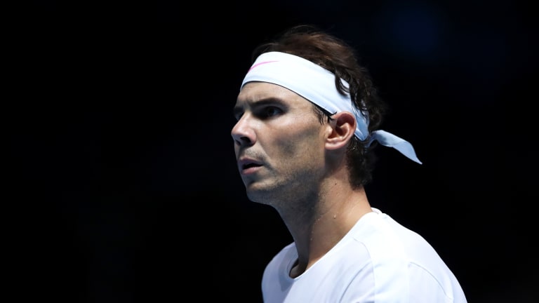 Nadal after Zverev loss: "I did not feel pain in the abdominal at all"
