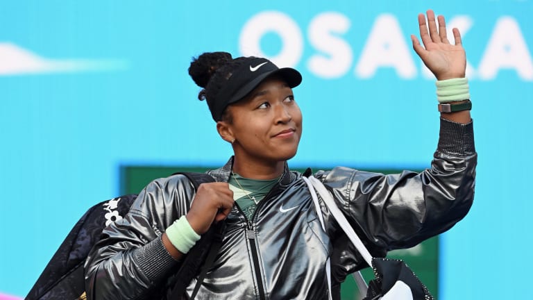 Osaka won her first career title in Indian Wells in 2018.