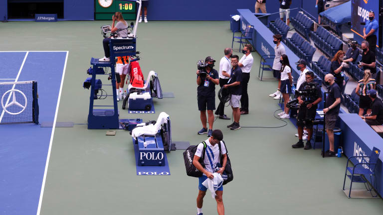 Rally Reaction: Novak Djokovic is defaulted from the US Open