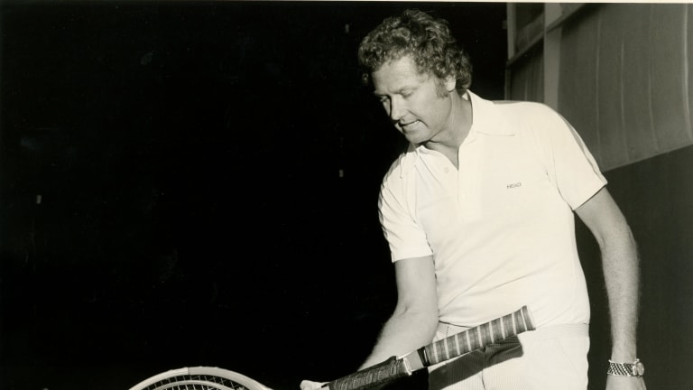 Remembering tennis teaching legend Dennis Van der Meer, 1933-2019