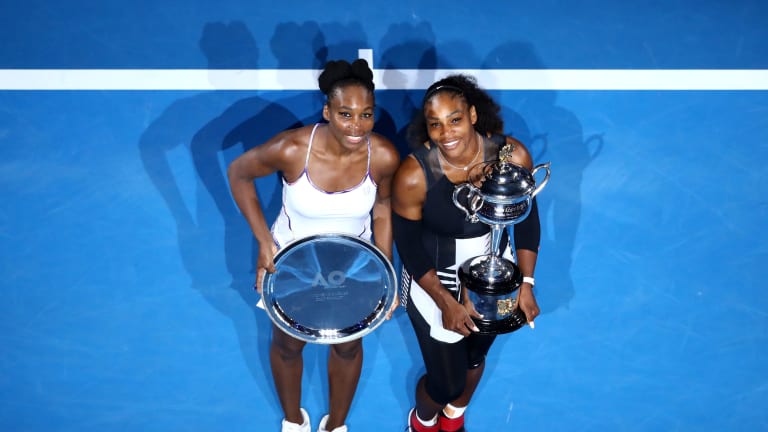 Sisters and rivals, Serena and Venus collided often, with their 2017 Australian Open meeting one of the most significant.