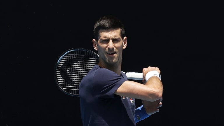 From Novak Djokovic to the Grand Slam tournament to the Australian government, a hero has yet to emerge in this tale.