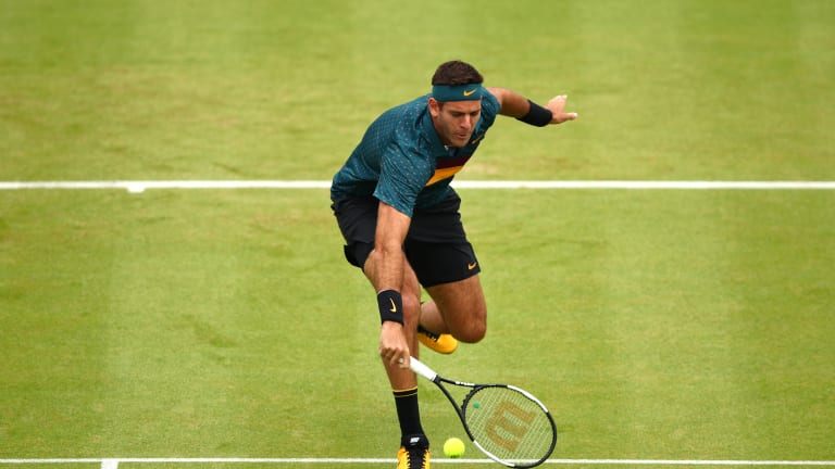 Del Potro to undergo surgery for injured knee; could miss months