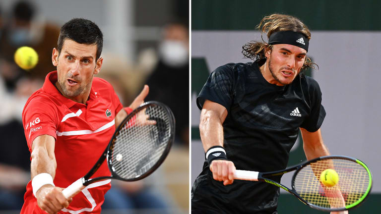 Roland Garros Semifinal Preview: Novak Djokovic vs. Stefanos Tsitsipas