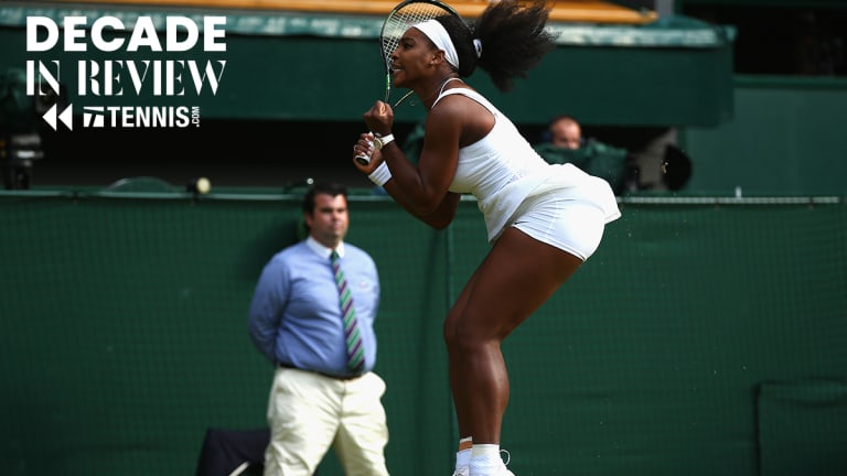 Women's Match of the Decade No. 2: Serena d. Azarenka, 2015 Wimbledon