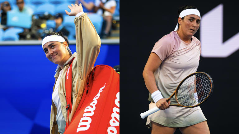 The three-time Grand Slam finalist made her debut in Saudi-owned apparel brand Kayanee at the Australian Open last month.