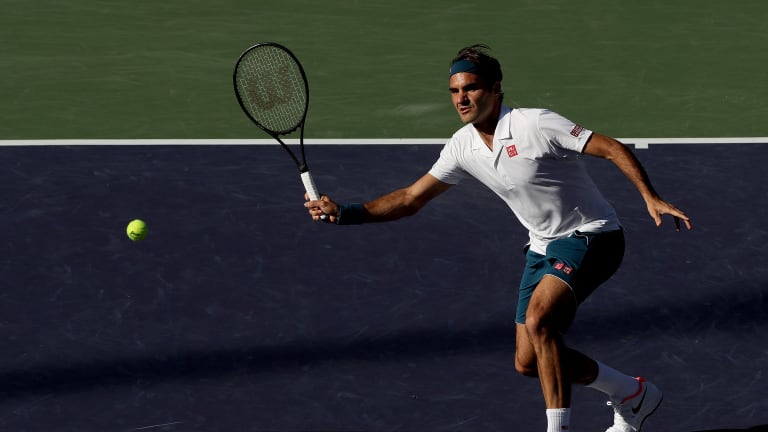 Despite some tough losses, Federer remains at forefront of the game