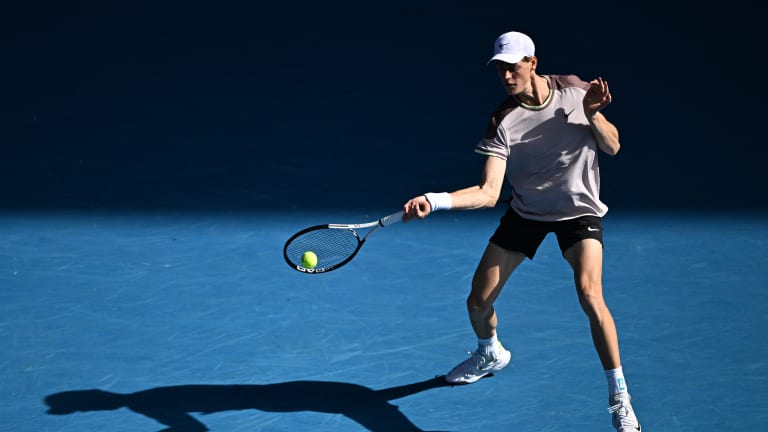 Jannik Sinner snaps Djokovic's 33-game streak to reach Australian