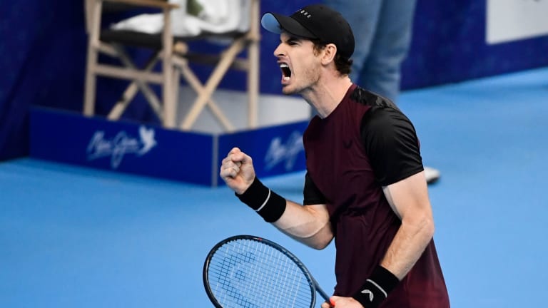 Determined Murray scores biggest post-comeback victory in Antwerp