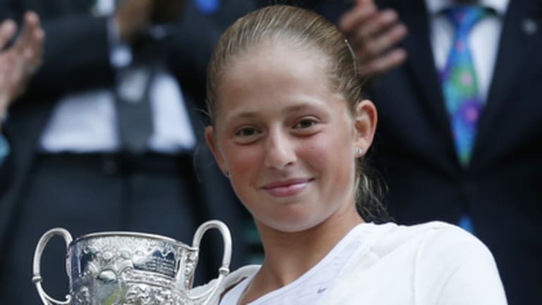Latvia's Ostapenko makes quiet rise toward the top with first WTA final