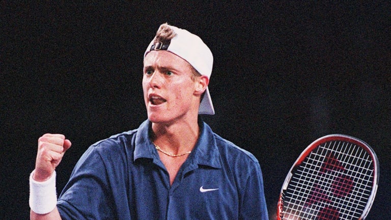Hewitt collected a career-high six singles trophies in 2001.