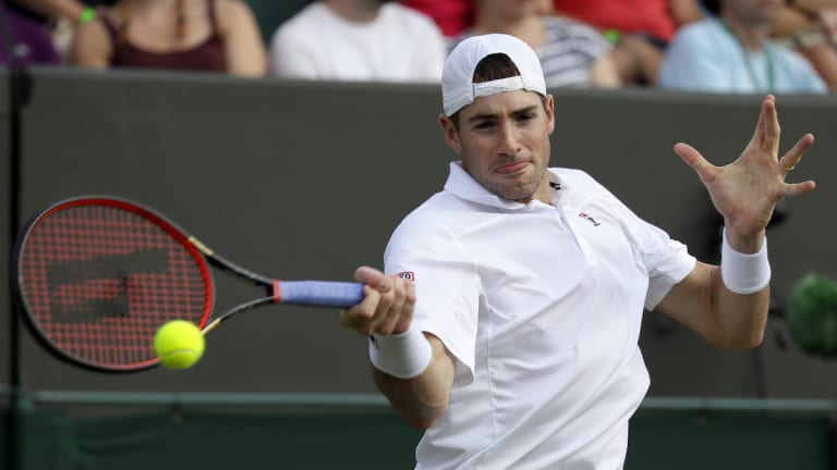 Isner reflects on
how college helped
him succeed