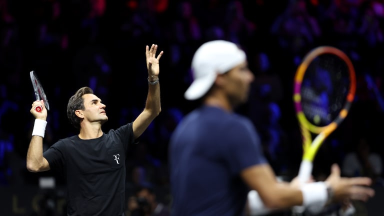 Federer announced his final professional match will take place alongside Nadal in doubles.