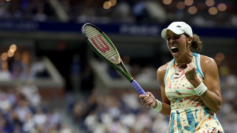 Madison Keys was oh-so-close to playing for a Grand Slam title.
