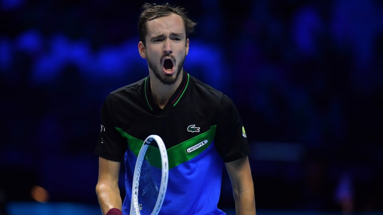 Daniil Medvedev made the most of his opportunities against Alexander Zverev, and improved to 2-0 at the ATP Finals.