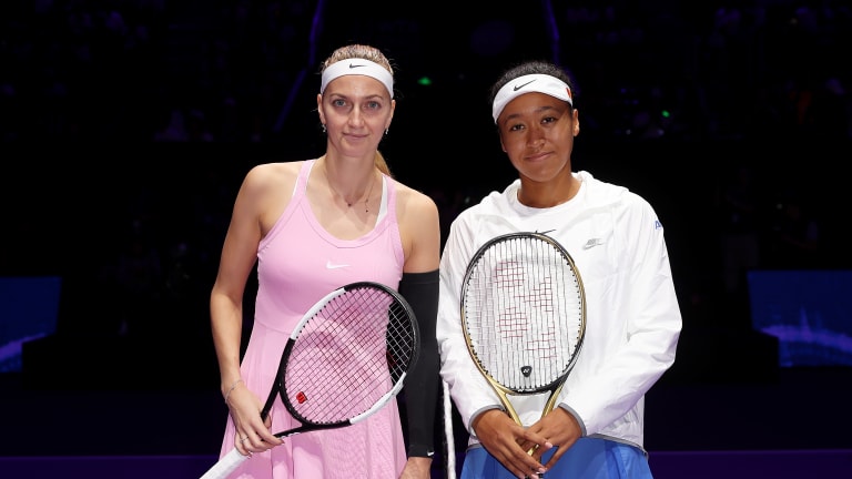 Certified fresh: Osaka wins gripping sequel over Kvitova at WTA Finals