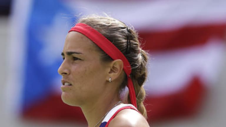 Monica Puig's Olympic run didn't start this week; she's been aiming for it all year