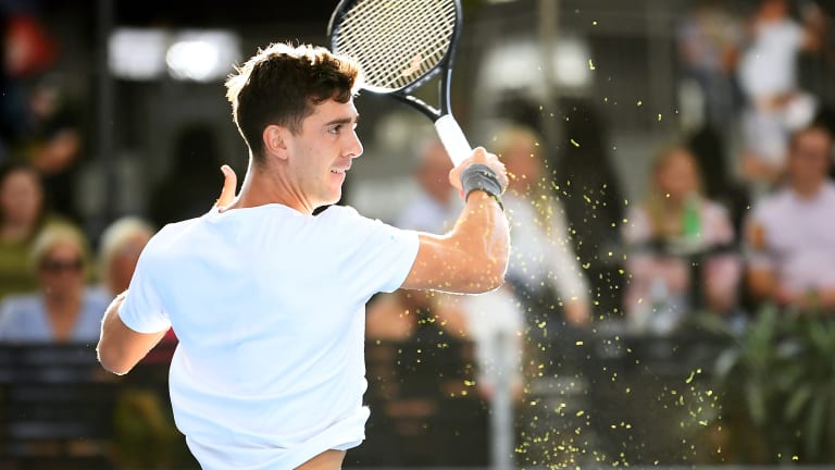 After eight years and a slew of injury and illness struggles, Australia's Thanasi Kokkinakis surpasses his previous career-high ranking from 2015.
