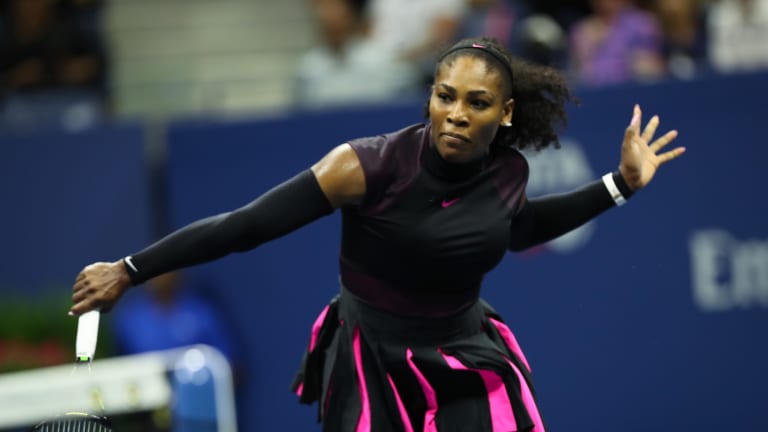 Questions swirling around her, Serena Williams provides emphatic answer at U.S. Open
