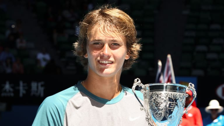 19 facts you need
to know about
Alexander Zverev