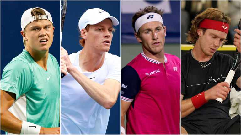 With a Winston-Salem wild card yet to be announced, could someone like Ruud or Rublev take it as an opportunity to gain more match play?