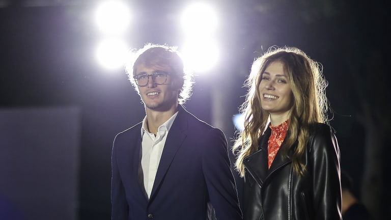 Zverev's ex-girlfriend Sharypova alleges more serious physical abuse