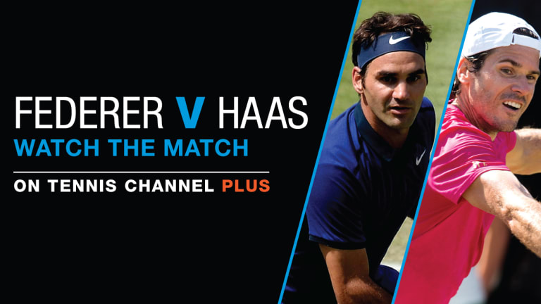 Roger Federer falls to No. 302 Haas in stunning upset in Stuttgart