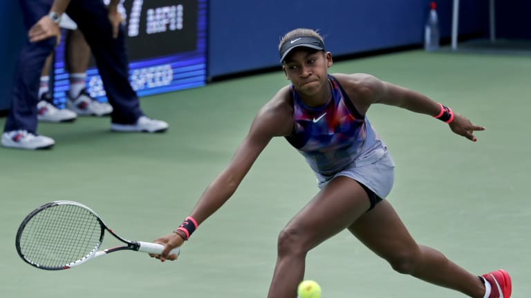 Gauff impresses at US Open, but it's Anisimova who ends it victorious